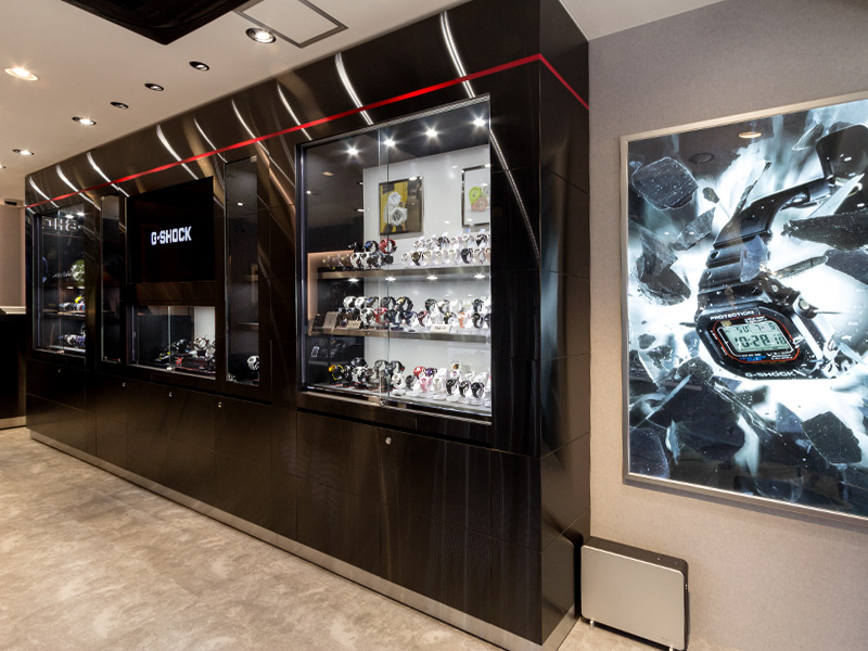 G-SHOCKファンに応える幅広いラインアップ