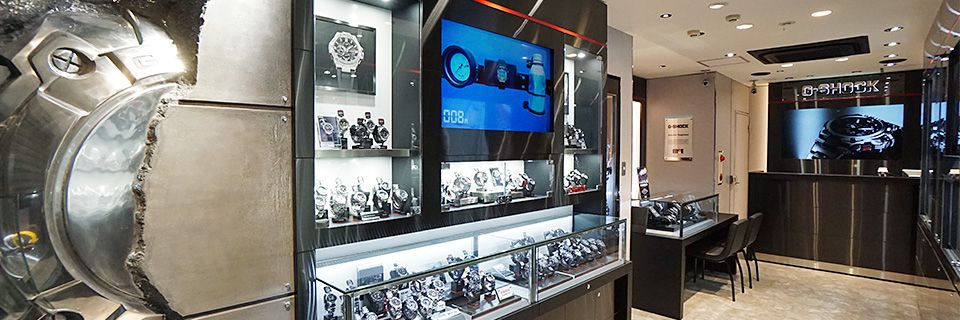 BEST新宿本店 G-SHOCK CONCEPT SHOP『EDGE』by ISHIDA
